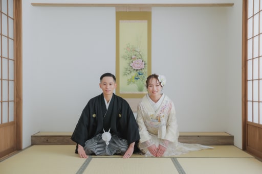 最後はお正座のお写真で