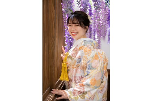 新婦さんソロショット
