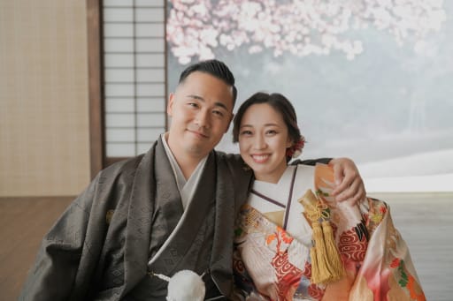 笑顔