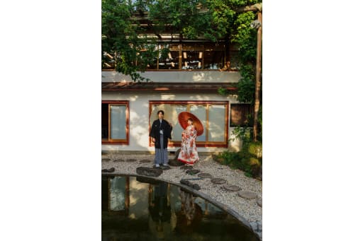 次は、和装スタート