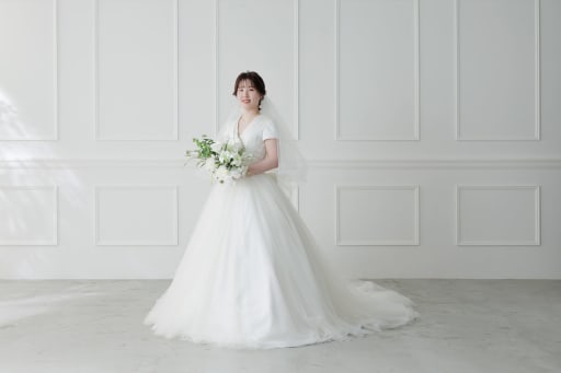 ご新婦様のソロカット
