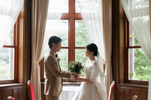 柔らかい笑顔が素敵