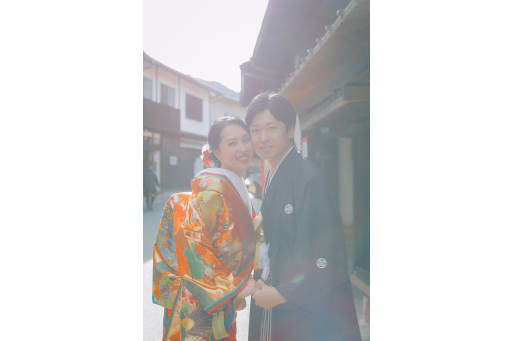 とても可愛らしいおふたり