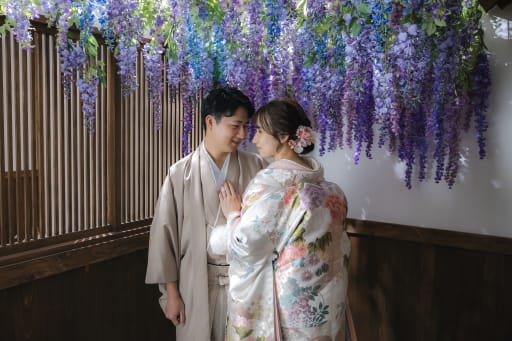 藤の花