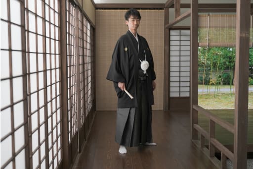 新郎様ソロ