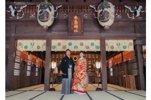 牛嶋神社ロケーション
