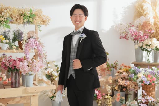 新郎様ソロ
