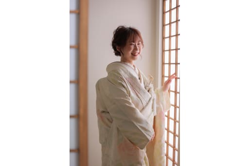 ご新婦様　ソロカット