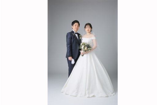 ドレスに着替えて