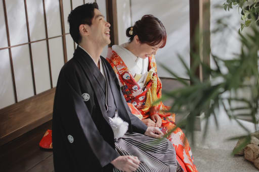 自然な雰囲気