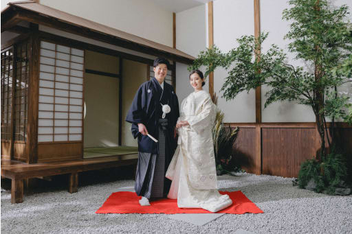 王道の立ち姿も残します