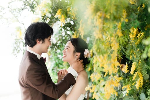 ミモザのシーン