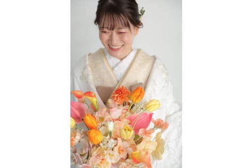 新婦さんのソロショット