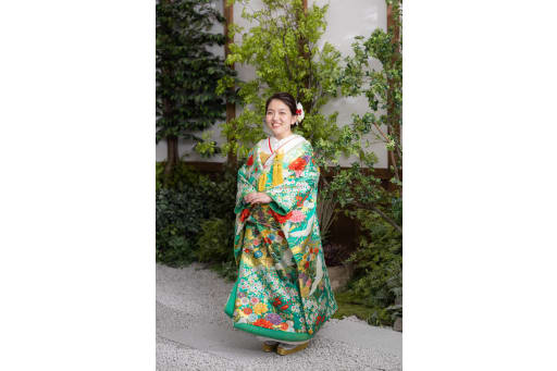 ご新婦様ソロショット