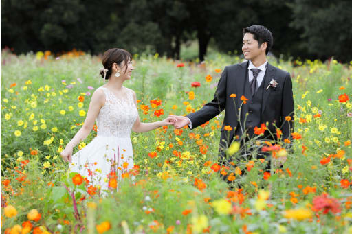 秋の昭和記念公園は色鮮やかなお花でいっぱい！！！！！