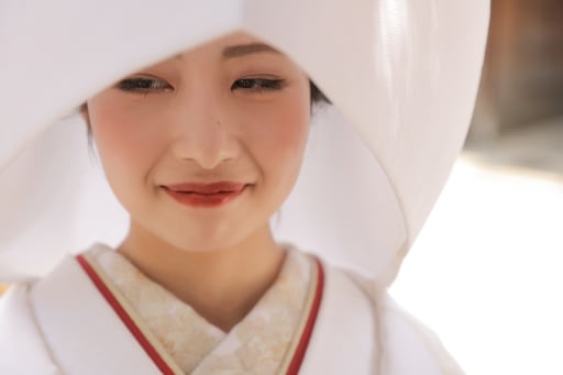 新婦様のアップショット♪