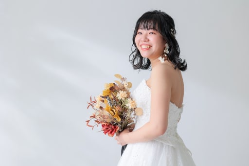 新婦様ソロカット2