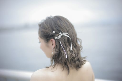 いつもと雰囲気変えて