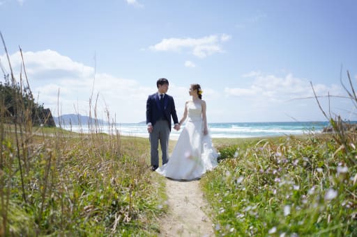 海に着きました