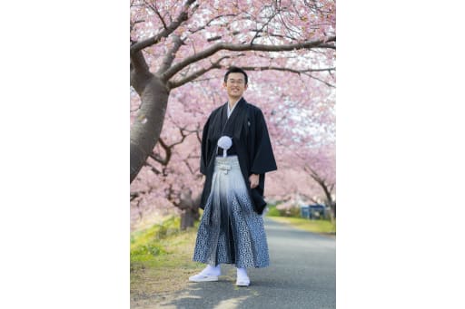 ご新郎様のソロカット！