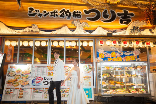 どこで撮ってもユニークな仕上がり  