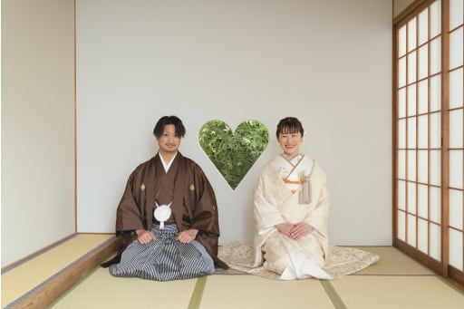  まずは和装から！