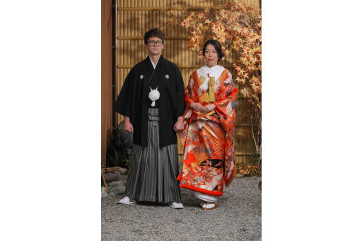 紅葉でしっとりと
