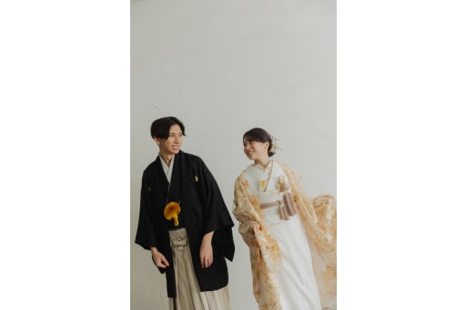 スタジオだからこその表情！