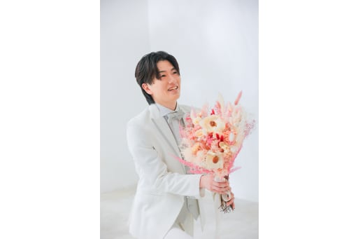 愛を込めて。新郎様から贈る、とっておきの花束