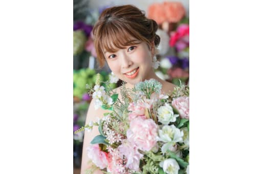 ご新婦様ソロカット 