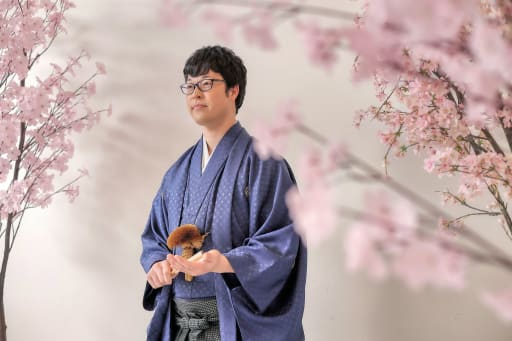 新郎様の決めポーズ