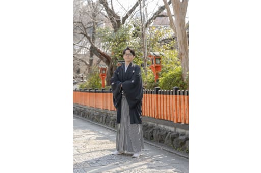 新郎様のソロショット