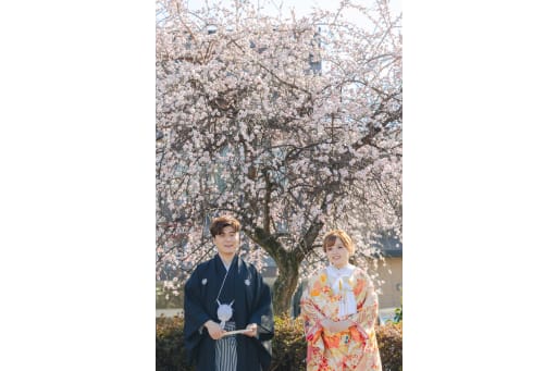 お花っていいですね。