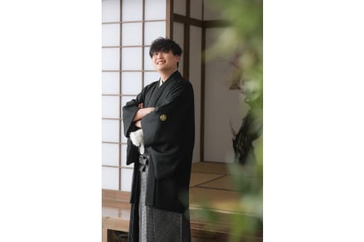 ご新郎様ソロカット