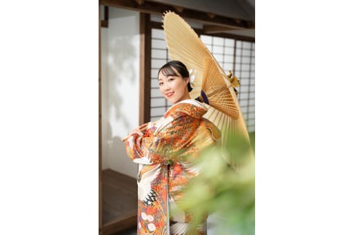 新婦様ソロショット