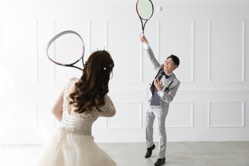 お二人の趣味のもの