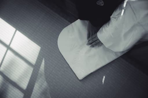 お手元ショット