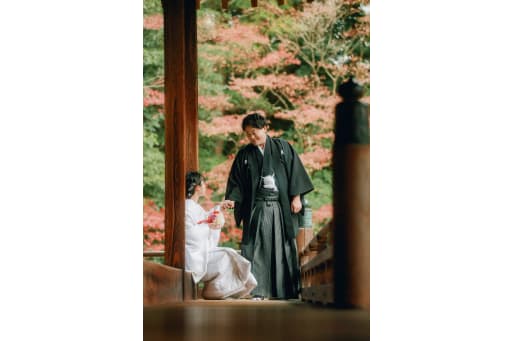 ラストは普段の空気感が立たようようなワンシーン