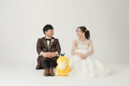 お次はお二人お気に入りのポケモンと♪