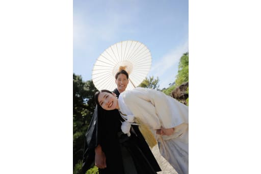 動きのあるショットも
