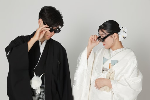 つづいては雰囲気が変わってサングラス！🕶️