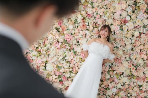 ご新郎様目線で。