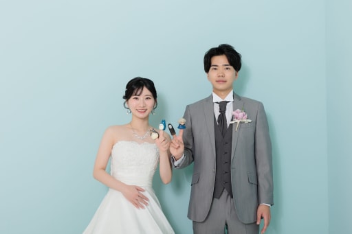 最後はお二人の好きなものと！