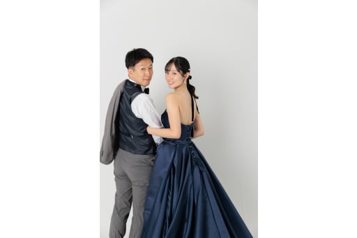 振り返りショット