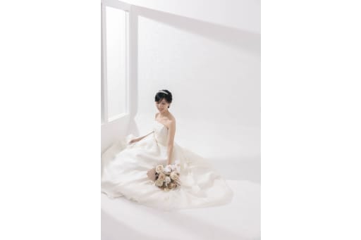 新婦さんソロショット