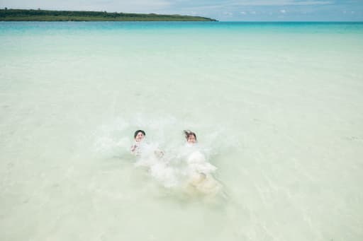 豪快に飛び込む姿が素敵すぎます！