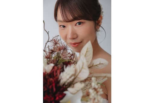 ご新婦様のソロカット