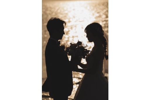 逆光を使ってドラマチックに！