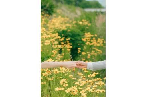 場所を変えてのリングショット！