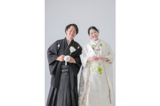 新郎様も